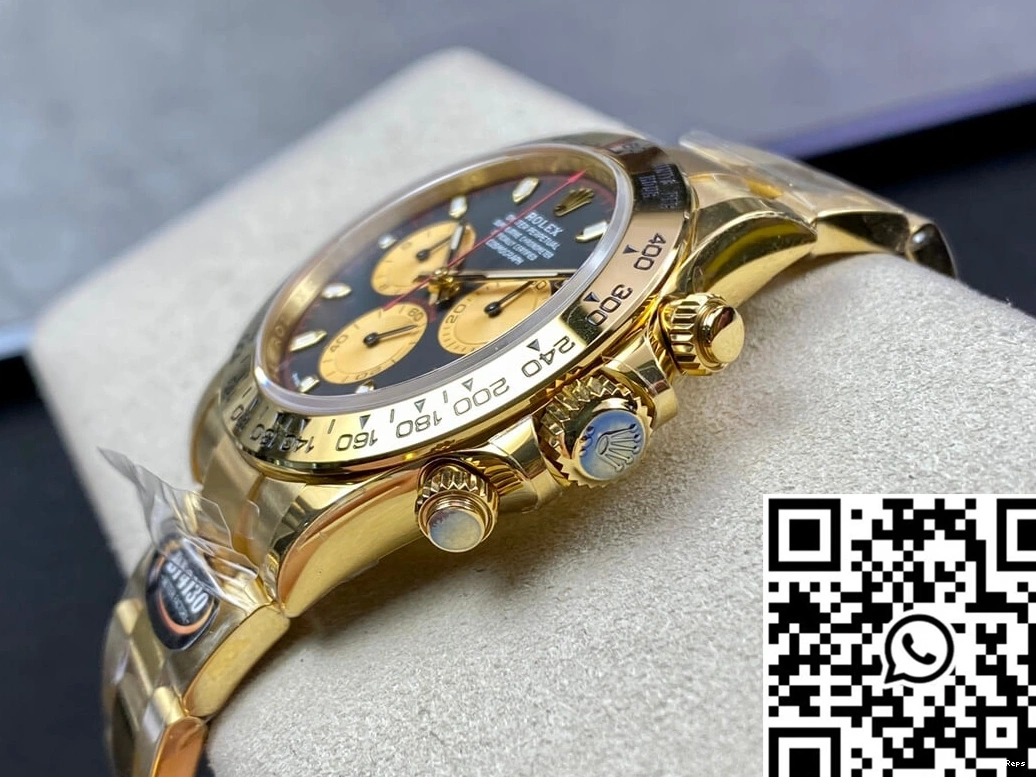 BT Factory M116508-0009 Yellow Daytona Rolex Gold 0114